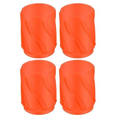 Fluorescent Valve Caps, Fluorescent Tire Valve Caps - 4PCS Mouth Creative Car Luminous Busk