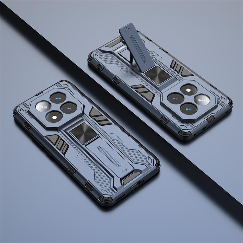 Pro Xiaomi Redmi Note 14 Pro Plus 5G Pouzdro Nárazuvzdorné Brnění Pouzdro na telefon pro Redmi Note14 Pro Plus Magnetický držák do auta Zadní kryt