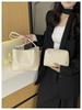 Korean Niche Retro Woven Underarm Bag - Trendy 2026 Fashion for Women, Perfect for Outings & Commuting, Mother-Child Style.