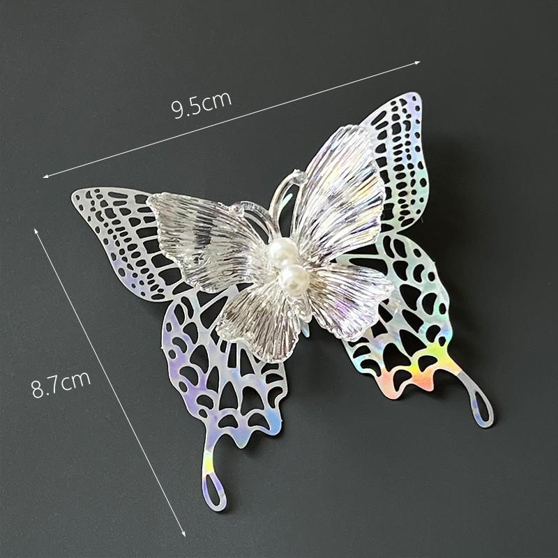 Toppere de tort fluturi roz cu margini aurii - Perfecte pentru sărbătorile de ziua de naștere ale prințeselor