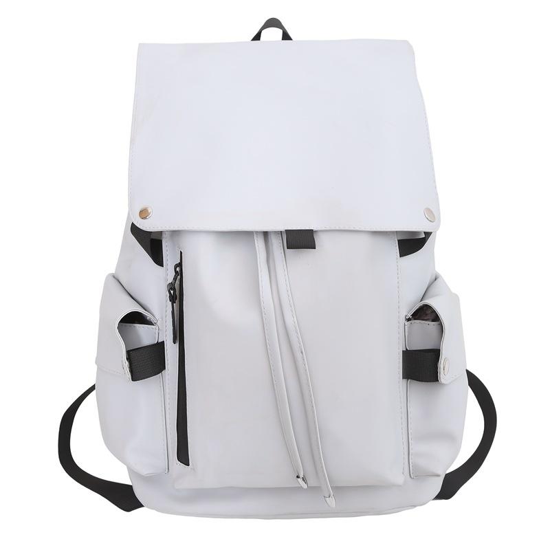 Schoolbag Wholesale New Trend Boys Backpack Japanese Casual Flip Computer Backpack Large Capacity Student School Bag