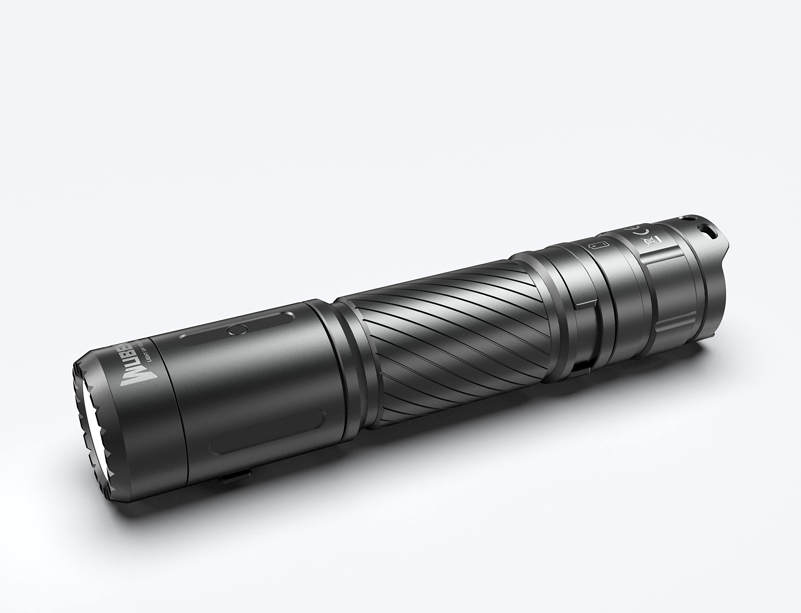 

WUBEN C3 Flashlight, 1200 Lumens, Up to 179 Meters Beam Distance, Type-C Charging, Up to 143 Hours of Use, Shockproof to 1.5 Meters, Black