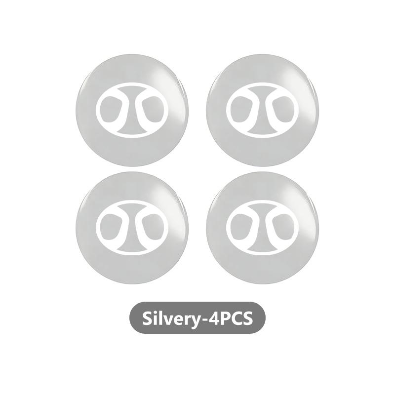 Cache-moyeu de roue de voiture 56mm Autocollant Emblème Accessoires Pour BAIC Beijing BJ20 EV2 EV5 BJ40 EC3 EC5 EU5 EX3 EX5 X7 Senova X25