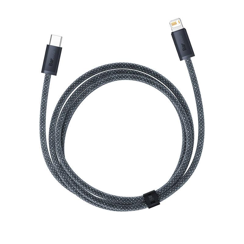 Baseus Dynamic Series USB-C To Lightning Cable, 20W, 2M (Gray)