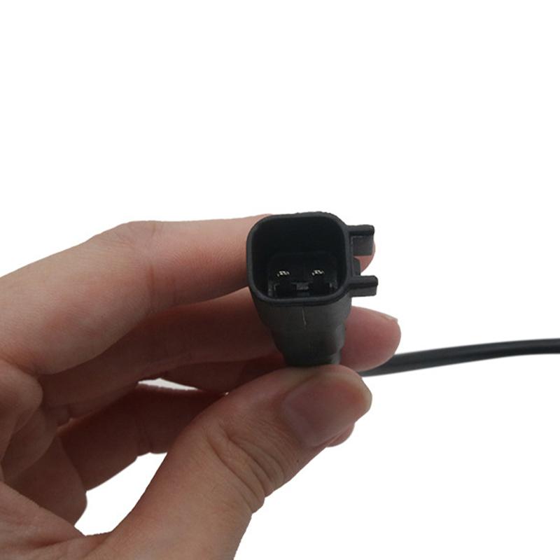 Acouto Front Left Abs Wheel Speed Sensor 4670A575 Car Abs Sensor Front Left Replacement For Mitsubishi Lancer Outlander 07-16