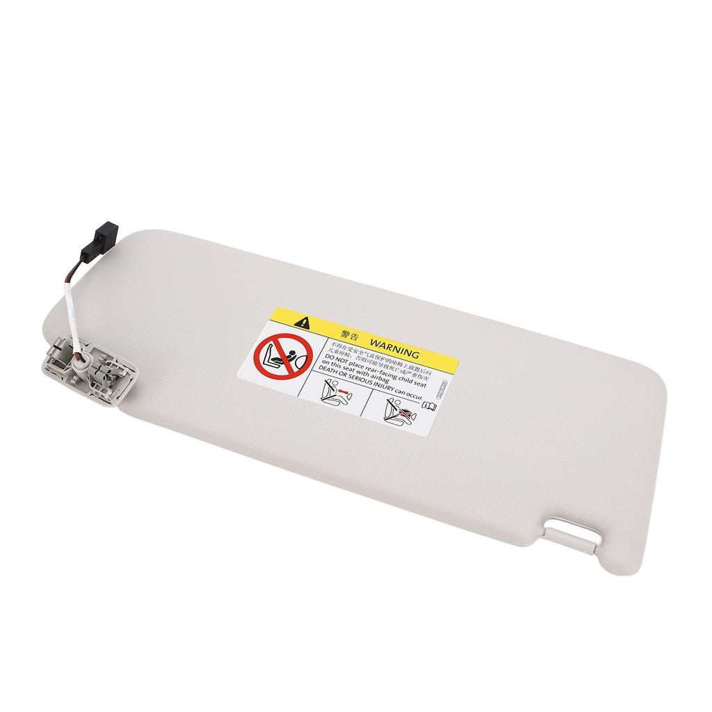 Car Inner Sun Visor with Vanity Mirror Right Side 5G0857552CQ Sunvisor Assy for MK6 MK7