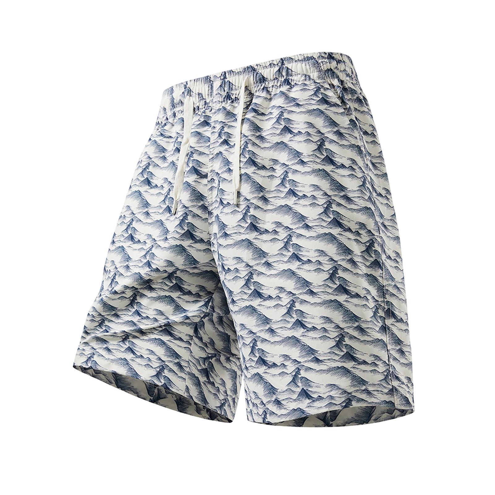 

Men s Silk Pajama Pants Quick-drying Swim Trunks That Can Be Washed XL
