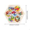 Kids Wooden Puzzle for Cognitive Development And Learning Gift