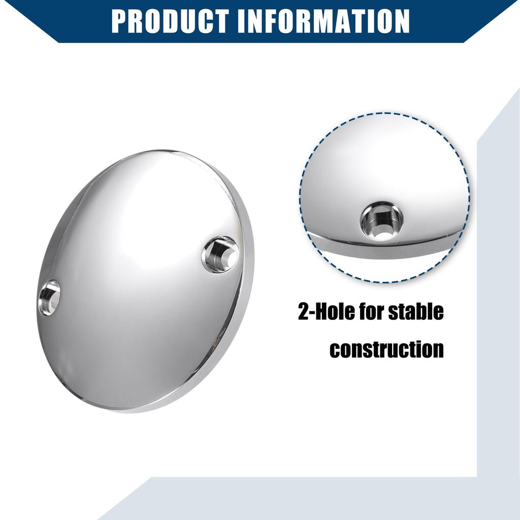 Hihaha Ignition Engine Timing Point Cover for Harley Compatible DAVIDSON 1971-1999 / Inner /