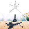 Foldable BB Clarinet Stand Transparent Tripod Structure 2kg Load Capacity Accessories Compact Size