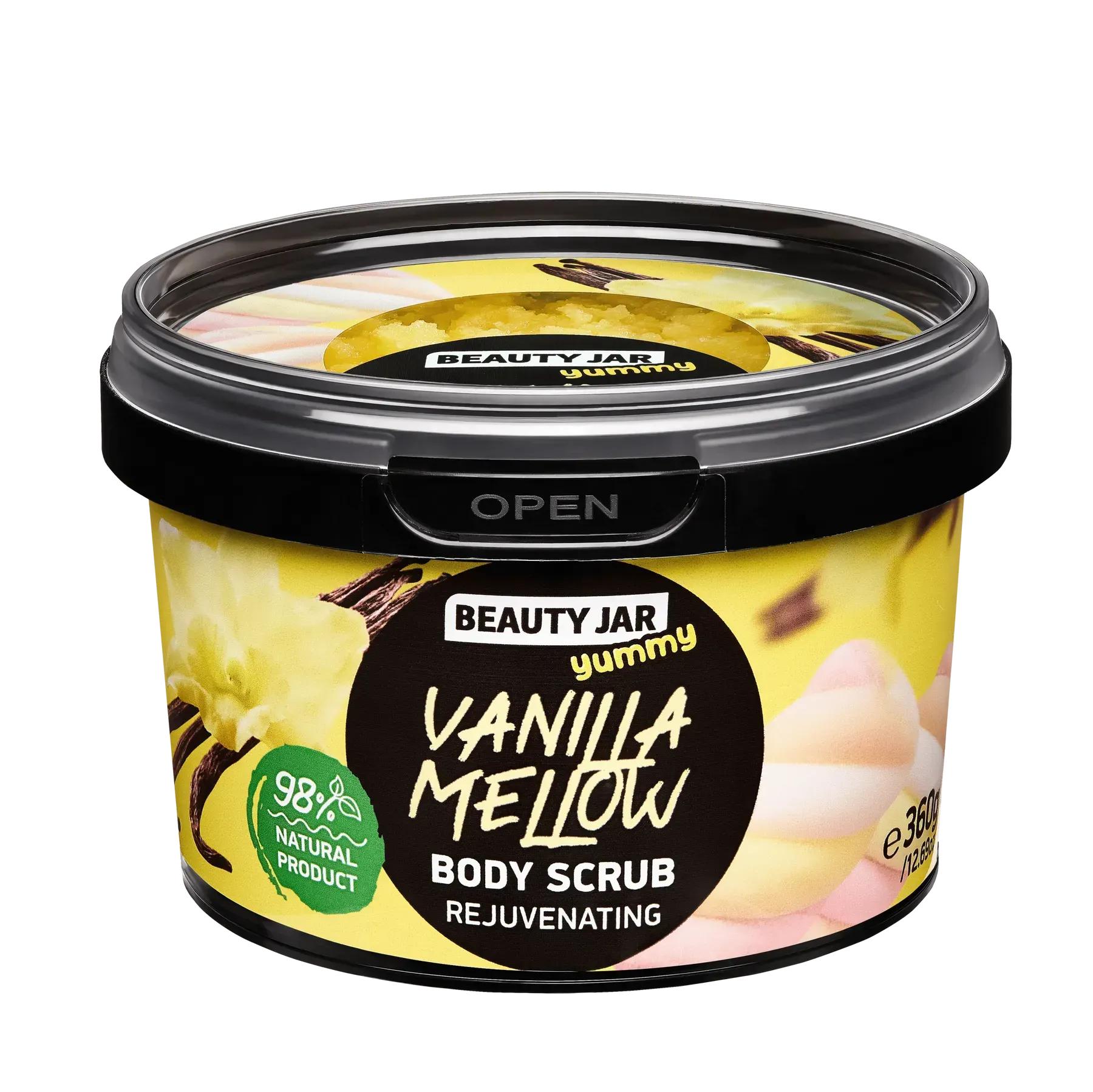

Vanilla Softness Body Scrub Yummy Beauty Jar 360 g