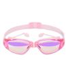 Dětské plavecké brýle jednodílné špunty do uší voděodolné a proti zamlžování HD pánské a dámské plavecké brýle a potápěčské vybavení