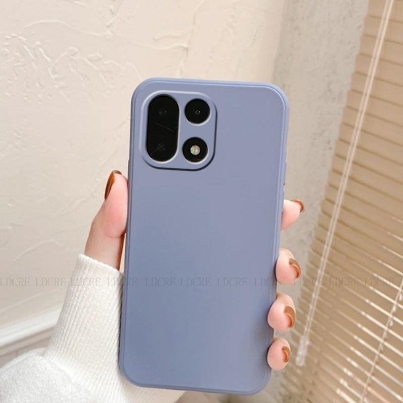 For Oneplus 15 Case Cover Oneplus 15 Capas Armor Phone Bumper Original Liquid Silicone Back Shockproof Soft Fundas Oneplus 15