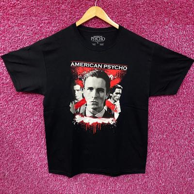American Psycho Trio Horror Movie T-Shirt