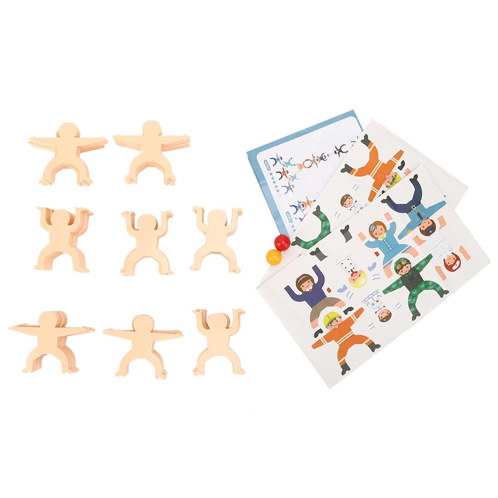 ing High Blocks Educational Early Learning Children Kid Balancing Toy Gift