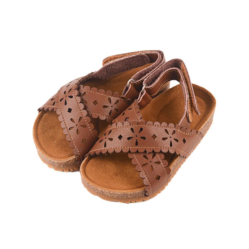 Baby Gladiator sandály Ležérní prodyšné duté římské boty