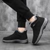 Hohe Baumwollschuhe Winter Herren Warme Schneestiefel