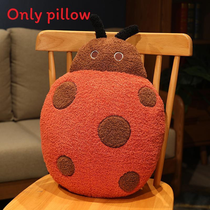 Mignonne Abeille Papillon Coccinelle Peluche Poupée Oreiller Coussin Pour Cadeau Enfants Et Décoration Chambre