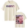 2026 Cardi B Little Miss Drama Tour Print Tshirt Unisex Women Aesthetic Trend Tshirts Summer Shortsleeved Cotton Casual Tshirts