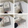 Underarm Bag Women Retro Plastic Shiny Hand-woven Beaded Pearl Sequin Totes New Shoulder Bag Armpit Evening Bag Cover Handbags