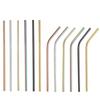 Reusable Tubes Metal Drinking Straws Straw Multi-time Straw Stanley Cup 304 Stainless Steel Straws XG002