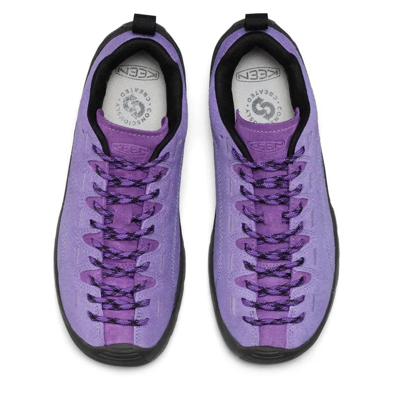 Keen Jasper Fabric Low top Mountaineering Hiking Shoes Women's Violet 1032228