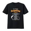 Mens Angler T Shirt The Perfect Fishing Day Funny Sayings Activities Design Vintage Washed Graphic Unisex Homme Slightly Soft