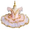 Girls Ballet Dress Children Professional Swan Lake Performance Clothes Pancake Tutu Princess Dress Leotard Party Ballet Skirt
