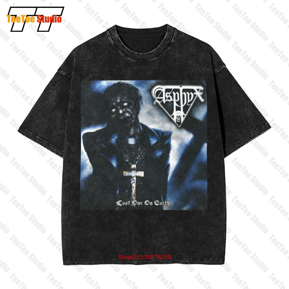 Asphyx Last One On Earth Death Metal Vintage Oversized TShirt TK S