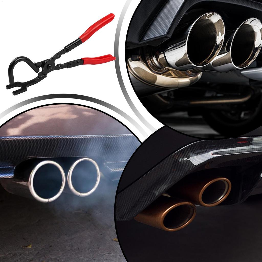 Exhaust Hanger Pliers Exhaust Rubber Hanger Removal Tool Ergonomic Car Care Maintenance Repair Supplies Automotive Accessories
