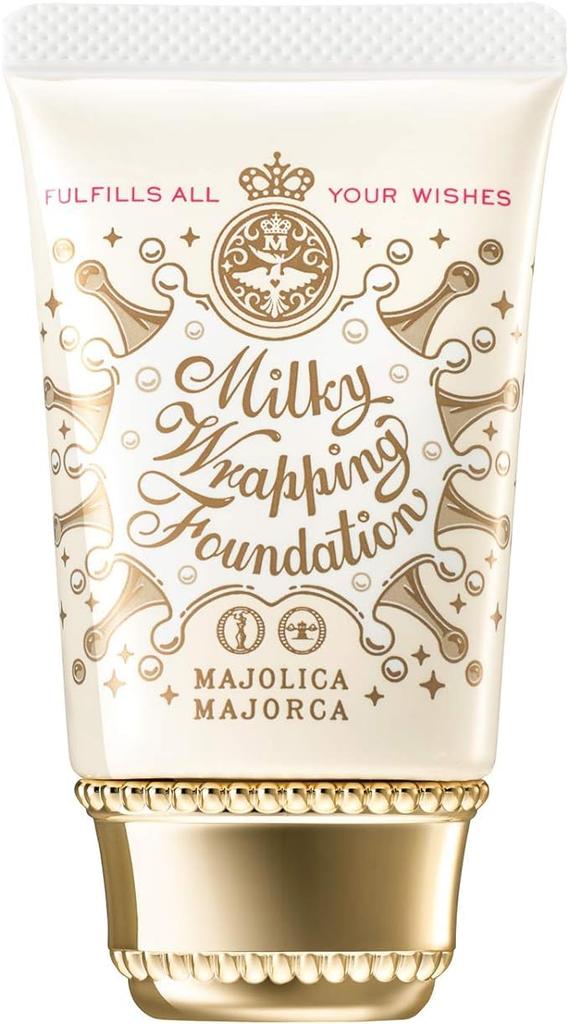 MAJOLICA MAJORCA Milky Wrapping Foundation 1 Piece Foundation Pink (00 Beige)