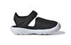 Kids' Sneakers Adidas FortaSwim Stripes Infant 'Black'