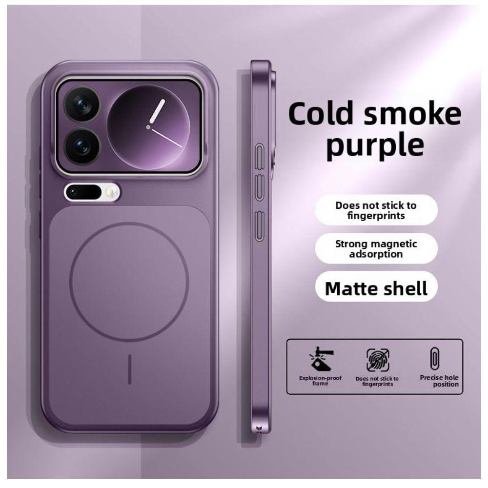 For Xiaomi 17 Pro Max Case Hard PC AG Matte For MagSafe Magnetic Protective Back Cover Case For Xiaomi 17 Pro Phone Shell