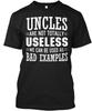 Onkel sind nicht nutzlos schlechte Beispiele Total Wir Können T-Shirt Hergestellt in USA S-5XL