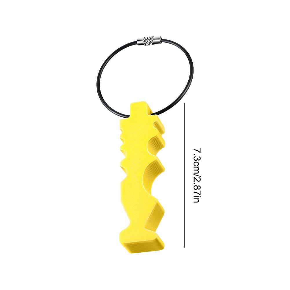 

Flying Disc Maintenance Tool Wear Resist Disc Scratch Repair Accessory Disc Golf Repairing Accessory for Training Competitions жёлтый