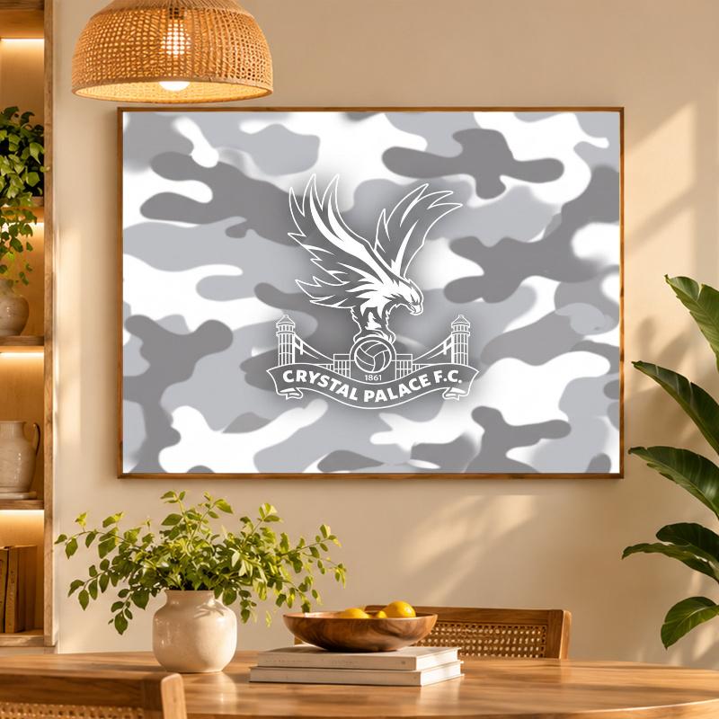 5D Diamond Painting Crystal Palace Football DIY Full Drill Diamond Art Kit Home Decoration