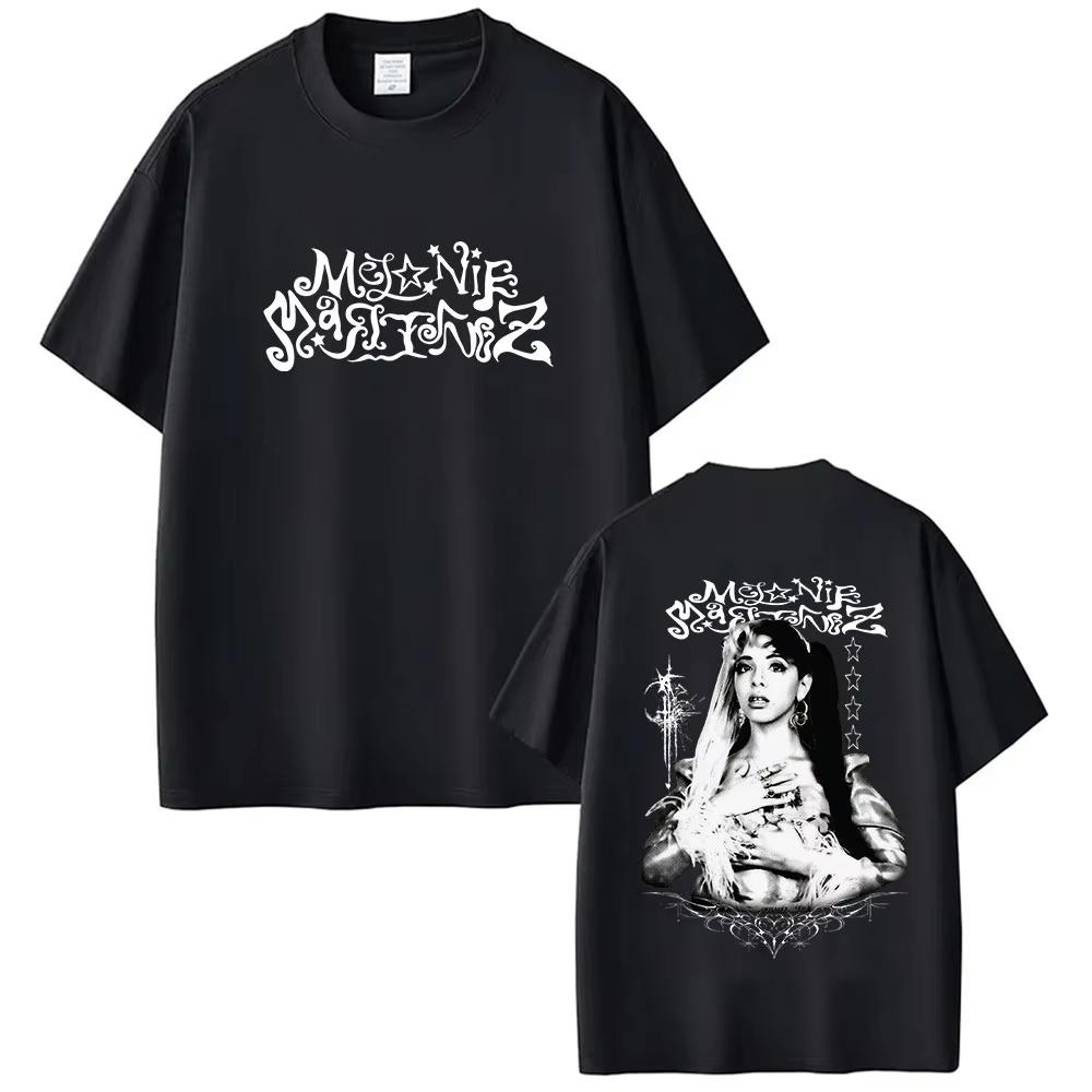

Singer Melanie Martinez Heads Album 2026 Print TShirt Unisex Women Hip Hop Pop Aesthetic Vintage Short Sleeve Top Streetwear 2XL