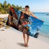 Large Beach TowelSpirited Away Soft Absorbent Towel Beach Bath Home Use