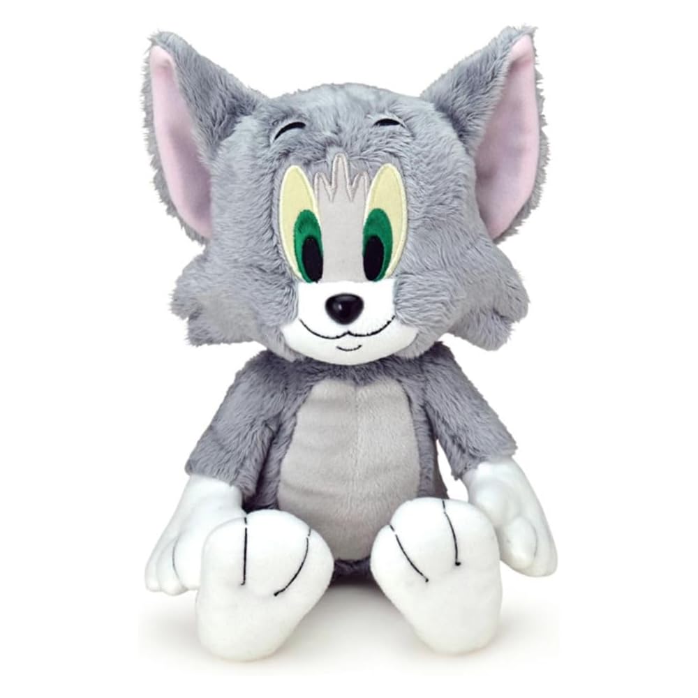 Sekiguchi Tom and Jerry Plush Toy Tom Small 20cm Soft Stuffed Animal