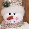 1PC 26-60CM Big Size Christmas Dolls Decoration Short Plush Printe Santa Claus Snowman Doll for Christmas Tree Ornaments Home Ho