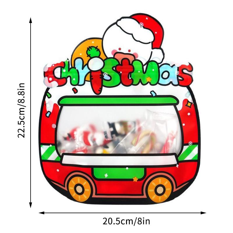 Christmas Gift Bags Santa Elk Snowflake Tote Bag Children'S Gift Bags Thickened Non-Woven Waterproof Bag Christmas Decoration