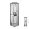 Travel Portable Toothbrush Cup Bathroom Toothpaste Holder Storage Case Travel Toiletries Organizer With Dust Cover