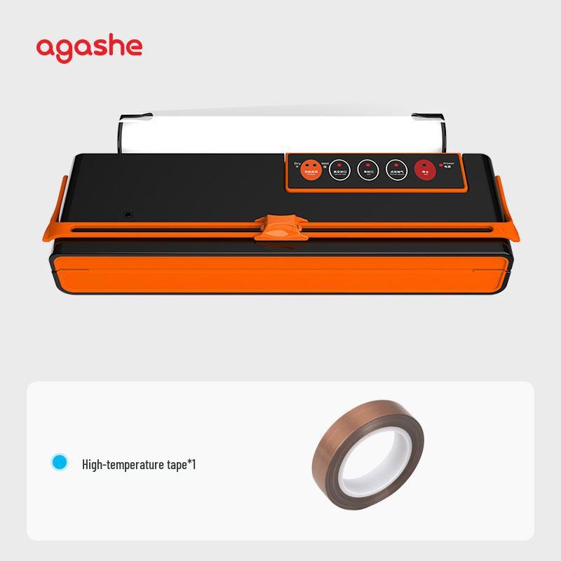 Vacuum Sealer Accessory Kit: Heating Wire, High-Temperature Tape, and Sponge Ring