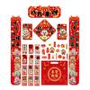 2026 Horse Year Couplets Set With Auspicious Blessing For Spring Festival Door Decorations Premium Red Paper P9YB