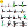 5 BUC Conector de Îmbinare pentru Conducta de Retur a Combustibilului Diesel pentru Anumite Jiangling Ford New Full Shuntu Ruiou V362 Weichai Isuzu