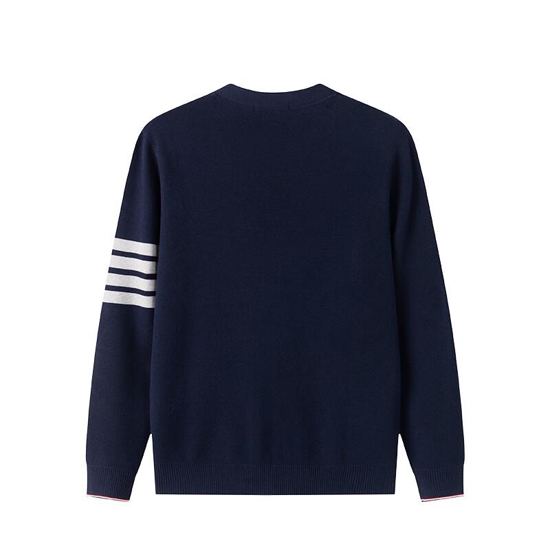 Navigare Men's V-Neck Casual Knit Cardigan