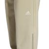 adidas Sportswear Series Solid Color Casual Jogger Knit Pants Women Bottoms Beige IK3461