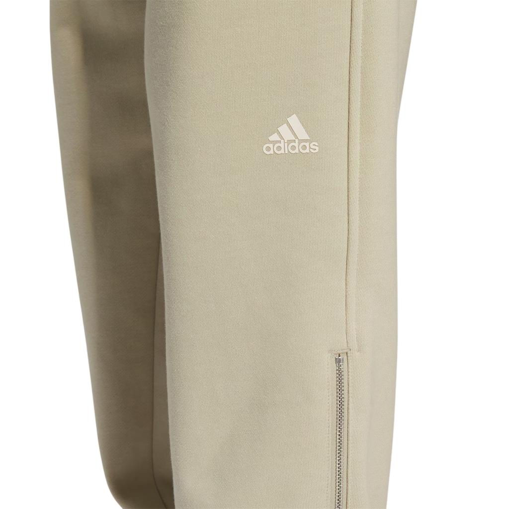 adidas Sportswear Series Solid Color Casual Jogger Knit Pants Women Bottoms Beige IK3461