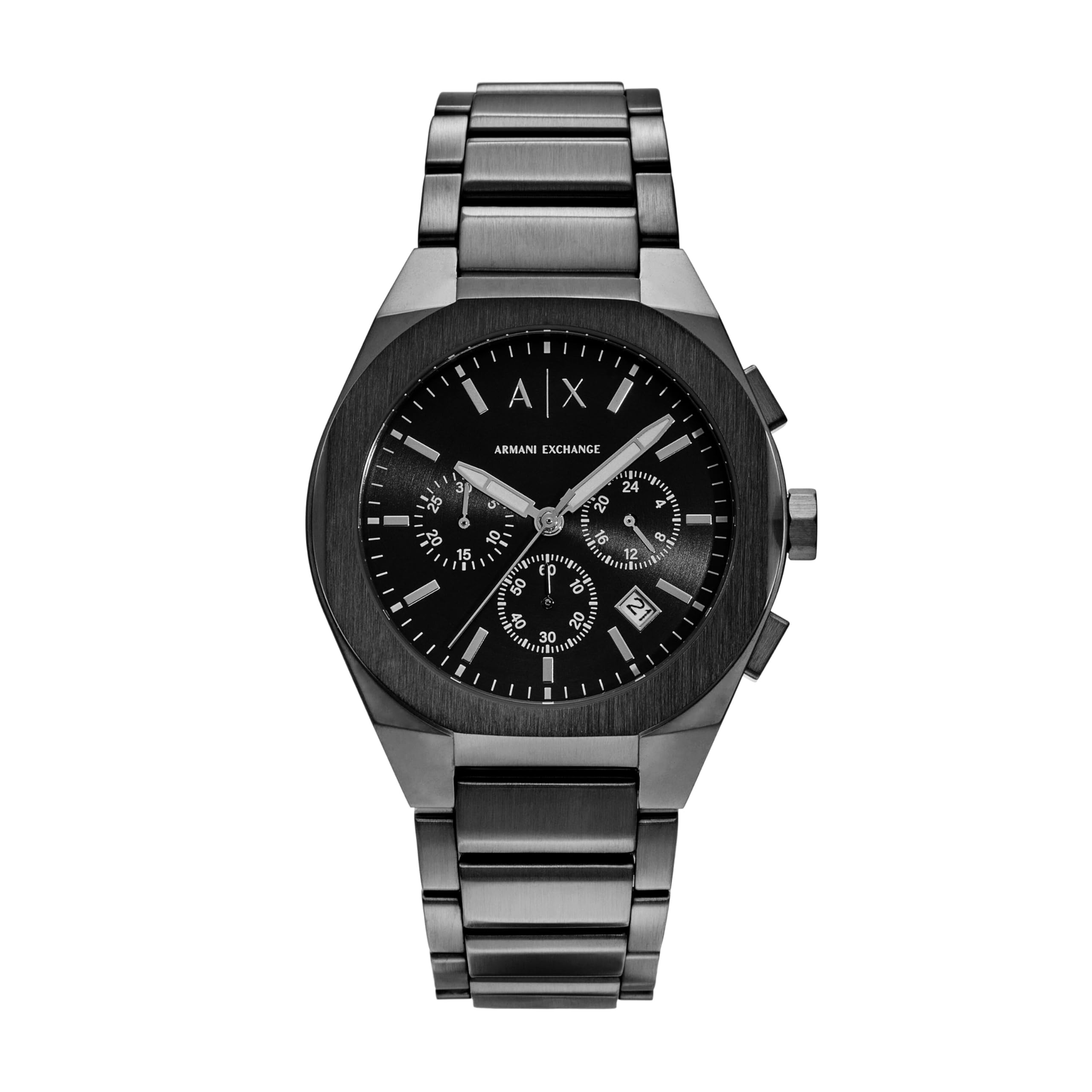 

Часы Armani NA AX4183 черные [AX Exchange] мужские чёрный