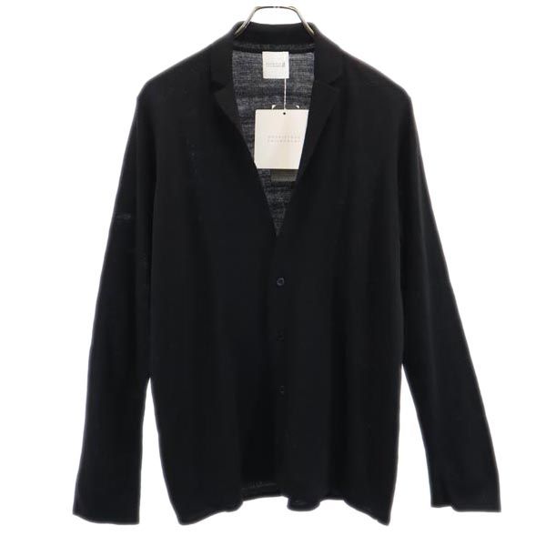 unused MACKINTOSH PHILOSOPHY Sanyo Shokai Alpaca Blend Long sleeve knit cardigan Men's Used